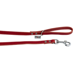 Cuir Gras Laisse Rouge-25mmx100cm - Jack and Vanilla 46/7809 Jack and Vanilla 46,95 € Ornibird