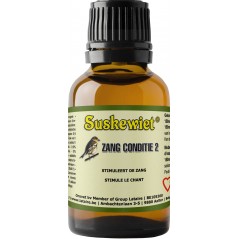 Chant et Condition 2 stimule le chant 50ml - Suskewiet à 10,90 € - Suskewiet - 20063 - Vitamines et Compléments
