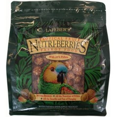 Nutri-Berries Tropical Fruit Perroquet 1,36kg - Lafeber's LF32652 Lafeber's 54,95 € Ornibird