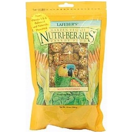 Nutri-Berries Garden Veggie Perroquet 284gr - Lafeber's à 14,95 € - Lafeber's - LF32350 - Lafeber's
