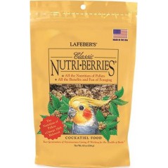 Nutri-Berries Classic Cockatiels 284gr - Lafeber's LF31640 Lafeber's 13,95 € Ornibird