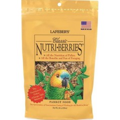 Nutri-Berries Classic Perroquet 284gr - Lafeber's LF31650 Lafeber's 13,95 € Ornibird