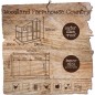 Poulailler FarmHouse Country 198x118x183cm - Woodland Poulailler FarmHouse Country 198x118x183cm - Woodland
