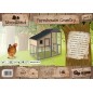 Poulailler FarmHouse Country 198x118x183cm - Woodland Poulailler FarmHouse Country 198x118x183cm - Woodland