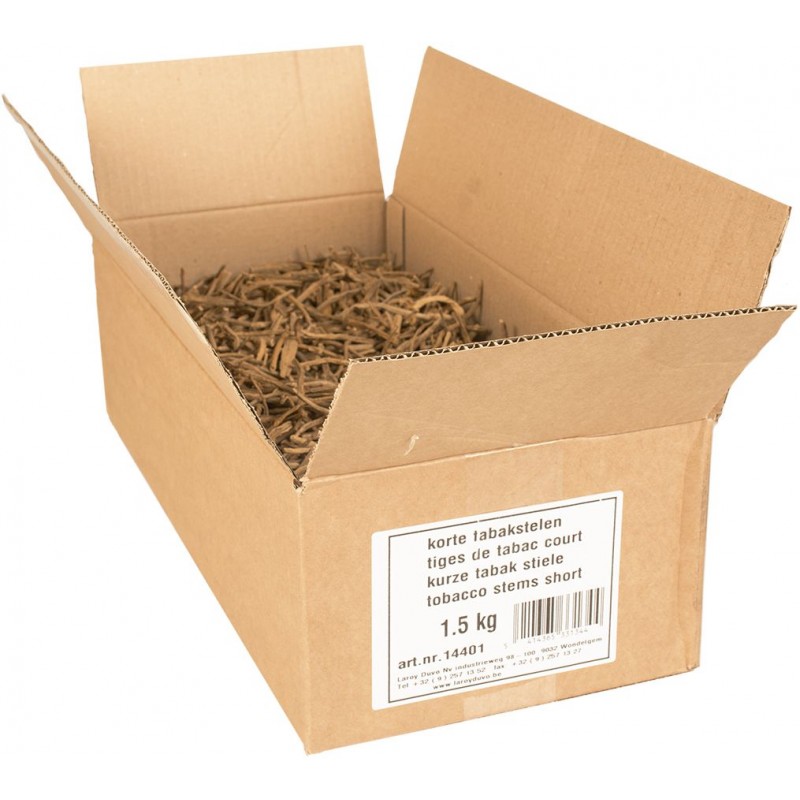 Tiges de tabac 1,5kg Tiges de tabac 1,5kg