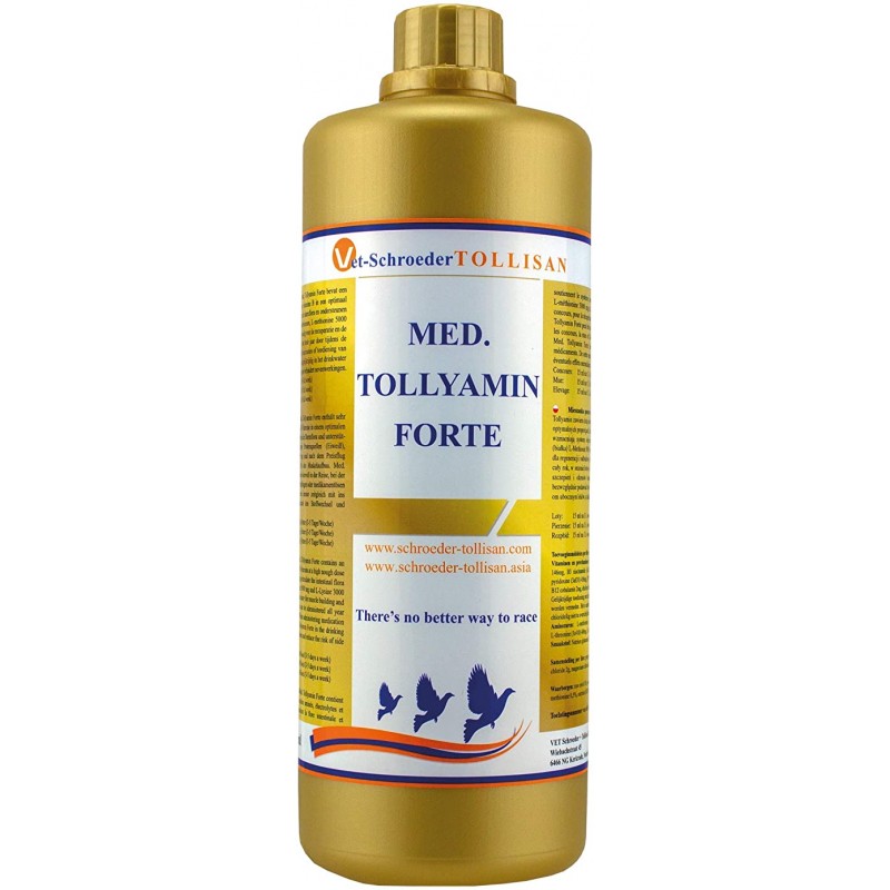 Med. Tollyamin Forte Tollisan 1L - Schroeder - Tollisan Med. Tollyamin Forte Tollisan 1L - Schroeder - Tollisan