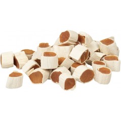 Sushi Rouleaux de poulet et cabillaud 180gr - Duvo+ à 5,90 € - Duvo + - 12460 - Snacks à la viande