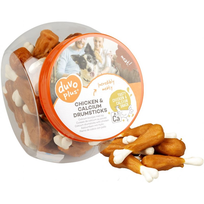 Cuisses de calcium au poulet 500gr - Duvo+ Cuisses de calcium au poulet 500gr - Duvo+