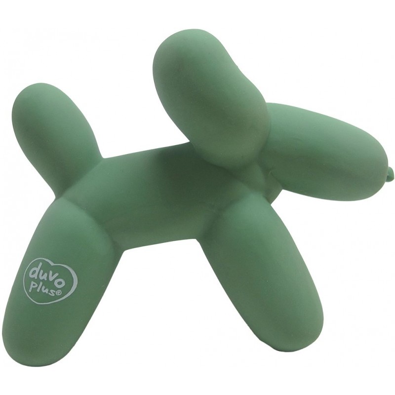 Ballon Husky Vert 14x5,5x10,5cm - Duvo+ Ballon Husky Vert 14x5,5x10,5cm - Duvo+
