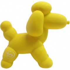 Ballon Poodle Jaune 14x6x12,5cm - Duvo+ 12922 Duvo + 8,95 € Ornibird