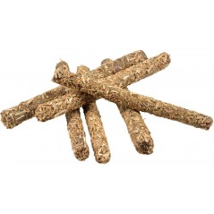 Bâtonnets à ronger Saule et Luzerne 10pcs 12x1x1cm - Duvo+ - 3,95 € - Duvo + - 5414365366681 - Ornibird SRL