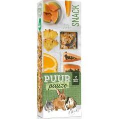 Puur Pauze Orange et Papaye 2pcs - Witte Molen 654838 Witte Molen 2,85 € Ornibird