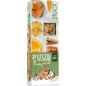 Puur Pauze Orange et Papaye 2pcs - Witte Molen Puur Pauze Orange et Papaye 2pcs - Witte Molen