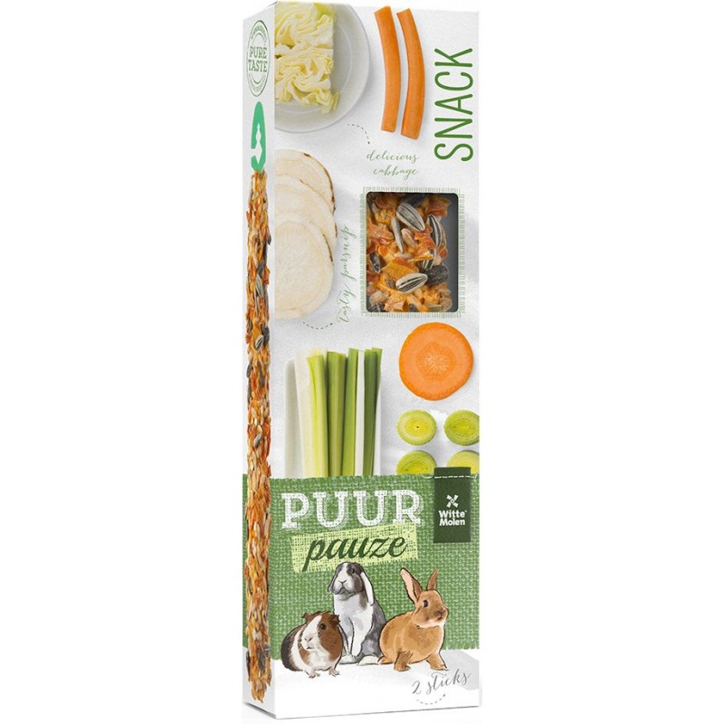 Puur Pauze Panais et Chou 2pcs - Witte Molen Puur Pauze Panais et Chou 2pcs - Witte Molen