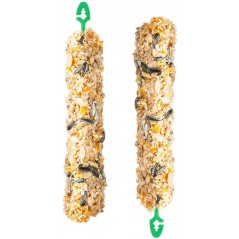 Puur Pauze Amande et Cacahuète 2pcs - Witte Molen - 2,95 € - Witte Molen - 8711304670814 - Ornibird SRL