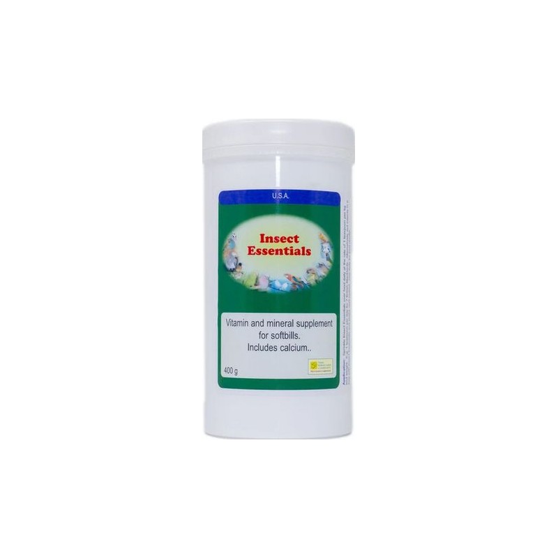 Insect Essentials 100gr - The Birdcare Company INSE-100 The Birdcare Company 11,40 € Ornibird Insect Essentials 100gr - The Birdcare Company INSE-100 The Birdcare Company 11,40 € Ornibird