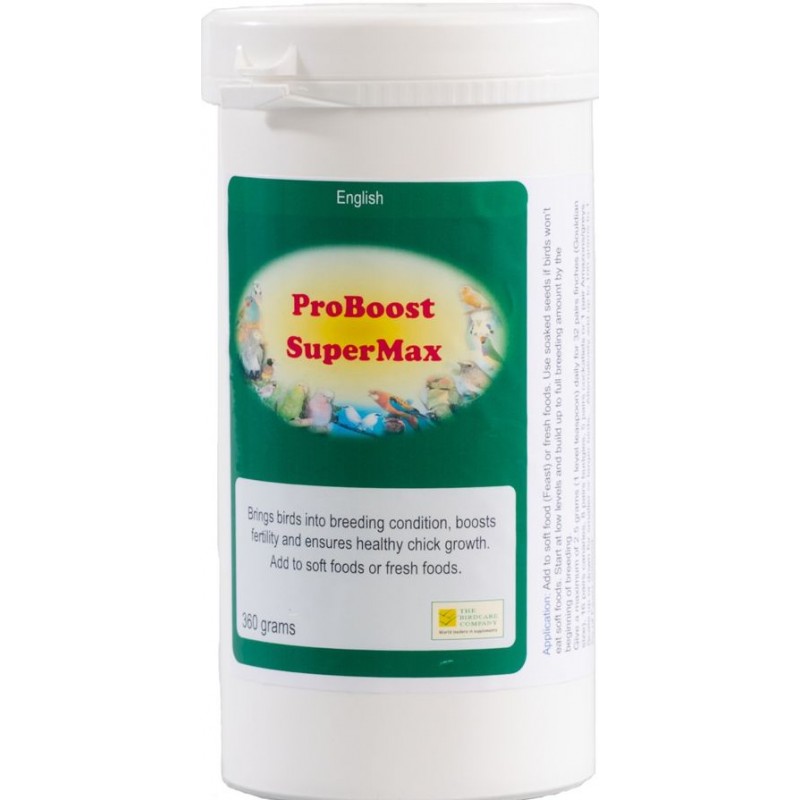 ProBoost SuperMax 360gr - The Birdcare Company PROB-360 The Birdcare Company 38,95 € Ornibird