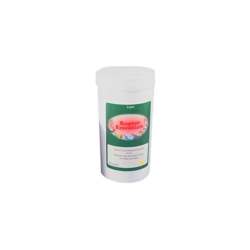 Raptor Essentials 100gr - The Birdcare Company RAPE-100 The Birdcare Company 11,52 € Ornibird Raptor Essentials 100gr - The Birdcare Company RAPE-100 The Birdcare Company 11,52 € Ornibird