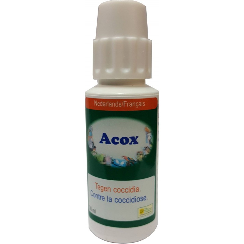 Acox 50ml - The Birdcare Company ACOX-50 The Birdcare Company 8,93 € Ornibird Acox 50ml - The Birdcare Company ACOX-50 The Birdcare Company 8,93 € Ornibird