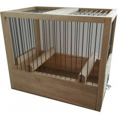 Cage de chant en bois 21x24x16cm 117320000 Grizo 15,95 € Ornibird