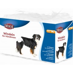 Couches pour chiens femelles XL 40-58cm - Trixie 23636 Trixie 14,00 € Ornibird