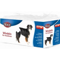 Couches pour chiens femelles XS/S 20-28cm - Trixie 23631 Trixie 7,00 € Ornibird