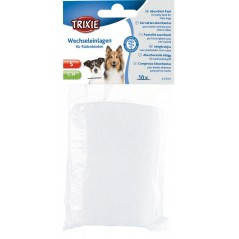 Couches lavables pour chiens mâles S/M 37-45cm - Trixie - 6,00 € - Trixie - 4011905236629 - Ornibird SRL