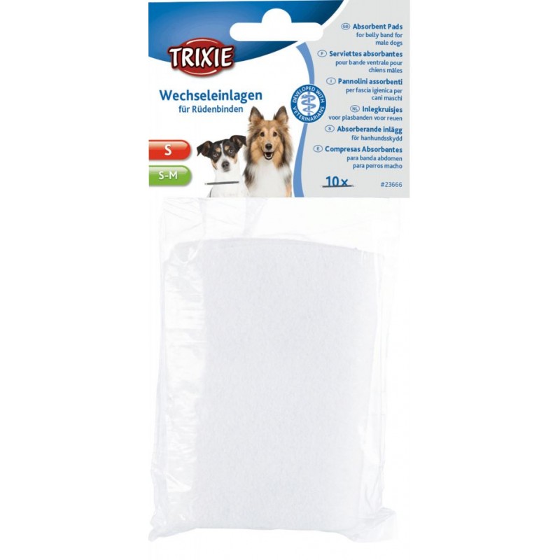 Protection pour couches, pour chiens mâles S, S/M - Trixie 23666 Trixie 5,00 € Ornibird