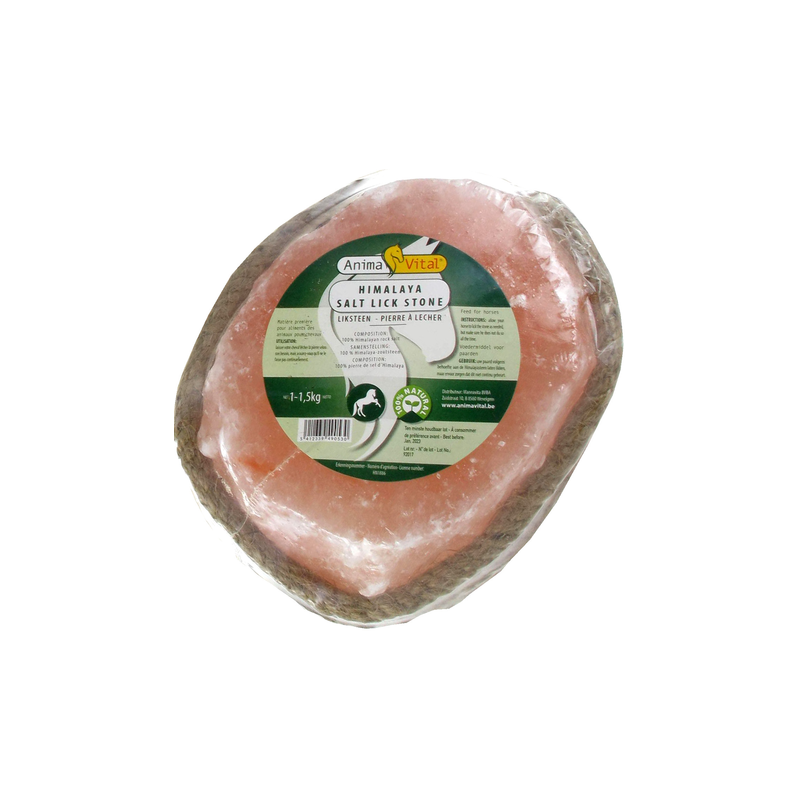 Pierre à lécher de l'Himalaya 1/1,5kg