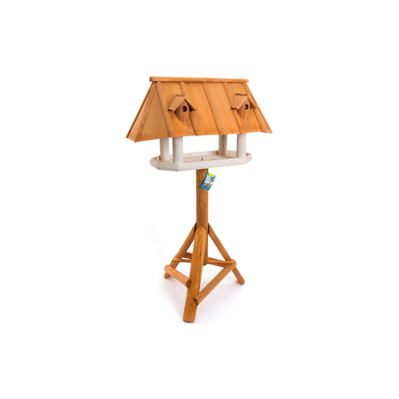 Maison d'hiver Jumbo 2 avec pied 84x47x142,5cm