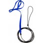 Harnais pour perroquet AVIATOR X-Large Bleu Harnais pour perroquet AVIATOR X-Large Bleu
