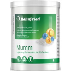 Mumm (energeticum soluble dans l'eau) 400gr - Röhnfried 79125 Röhnfried - Dr Hesse Tierpharma GmbH & Co 18,60 € Ornibird