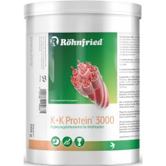 K + K Protein 3000 (protein concentrate) 600gr - Röhnfried 79028 Röhnfried - Dr Hesse Tierpharma GmbH & Co 35,05 € Ornibird