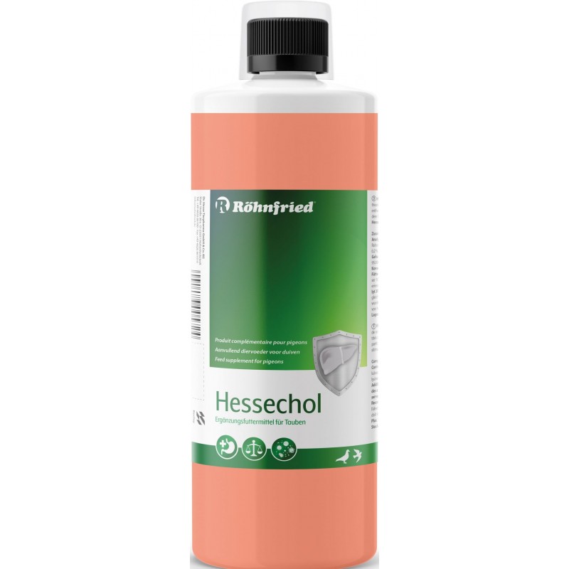 HesseChol (metabolism and plumage) 1L - Röhnfried 79083 Röhnfried - Dr Hesse Tierpharma GmbH & Co 24,50 € Ornibird