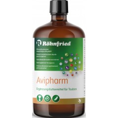 Avipharm (acides aminés, électrolytes, Vit. B) 1L - Röhnfried à 23,70 € - Röhnfried - Dr Hesse Tierpharma GmbH & Co - 79023 -...