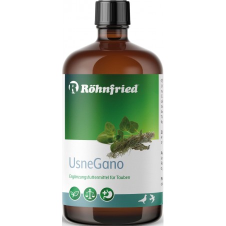 UsneGano (origan et mousse de barbe) 500ml - Röhnfried - Dr Hesse Tierpharma GmbH & Co. KG à 23,69 € - Röhnfried - Dr Hesse T...