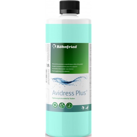 Avidress plus (hygiène de l'eau potable) 1L - Röhnfried - Dr Hesse Tierpharma GmbH & Co. KG à 16,46 € - Röhnfried - Dr Hesse ...