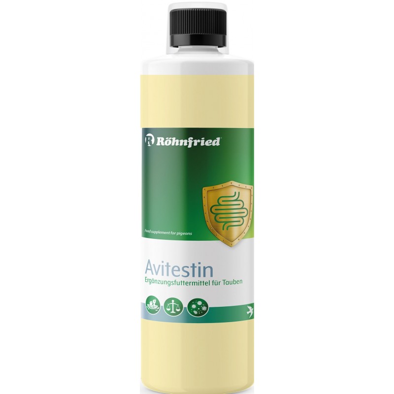 Avitestin (intestinal health, the acidification of the water) 500ml - Röhnfried - Dr. Hesse Tierpharma GmbH & Co. KG 79104 Rö...
