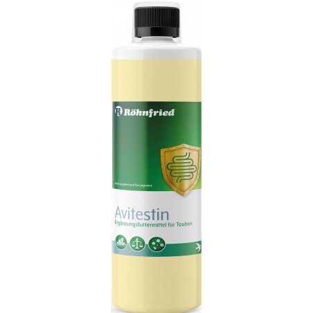 Avitestin (santé intestinale, l'acidification de l'eau) 500ml - Röhnfried - Dr Hesse Tierpharma GmbH & Co. KG à 13,36 € - Röh...