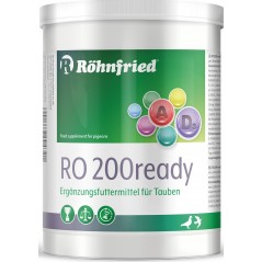 RO 200 Ready (poudre de condition, administrer sur les graines) 600gr - Rohnfried - Dr Hesse Tierpharma GmbH & Co. KG à 22,70...