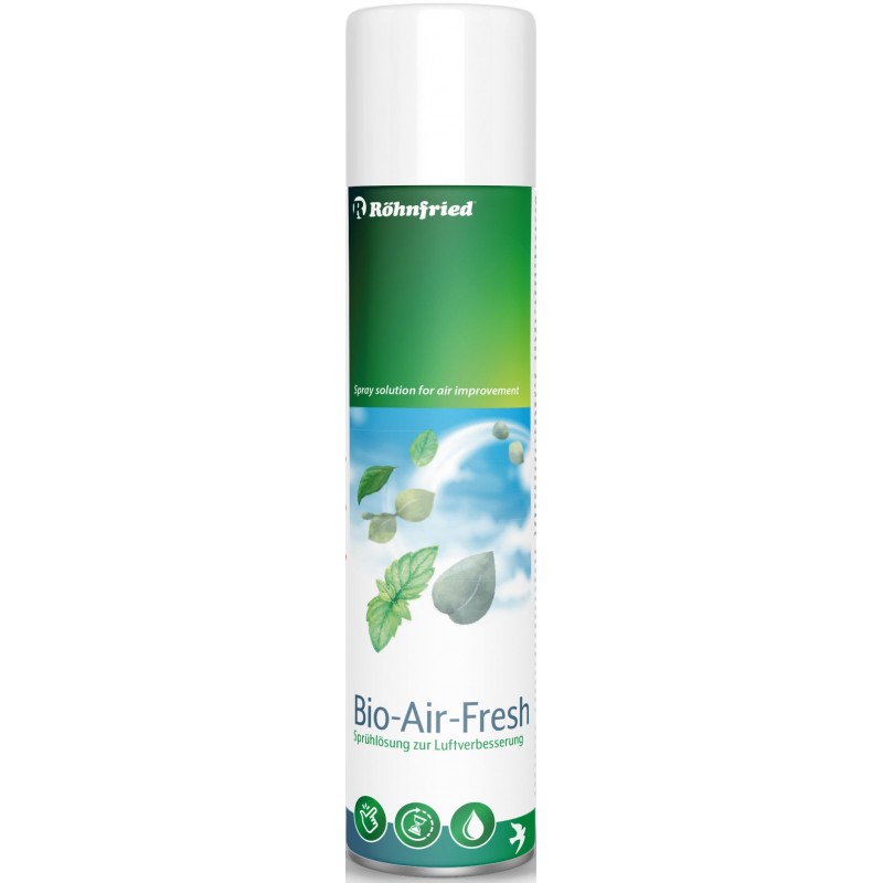 Bio Air Fresh aerosol (huiles essentielles, voies respiratoires) 400ml - Röhnfried - Dr Hesse Tierpharma GmbH & Co. KG Bio Air Fresh aerosol (huiles essentielles, voies respiratoires) 400ml - Röhnfried - Dr Hesse Tierpharma GmbH & Co. KG