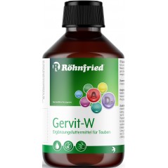 Gervit-W (mulivitamine pour toute l'année) 250ml - Röhnfried - Dr Hesse Tierpharma GmbH & Co. KG 79004 Röhnfried - Dr Hesse T...