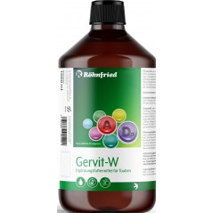 Gervit-W (mulivitamine pour toute l'année) 1L - Röhnfried - Dr Hesse Tierpharma GmbH & Co. KG 79007 Röhnfried - Dr Hesse Tier...