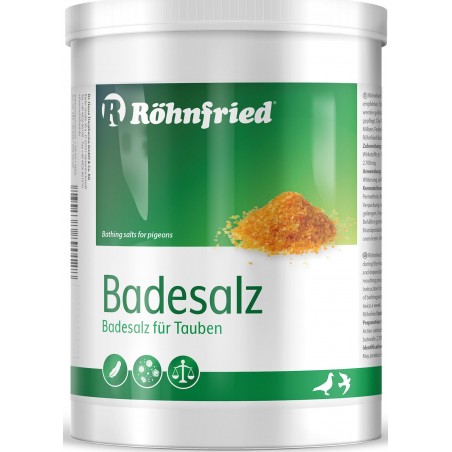 Sel de bain (plumage) 800gr - Röhnfried - Dr Hesse Tierpharma GmbH & Co. KG à 11,90 € - Röhnfried - Dr Hesse Tierpharma GmbH ...