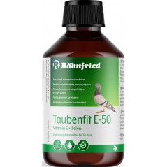 Taubenfit-E 50 Lives. E-Konzentrat (Vit. E-and selenium-rearing period and flight) 250ml - Röhnfried 79126v2 Röhnfried - Dr H...