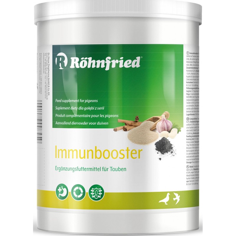 Immunbooster (immunostimulant de première qualité) 500gr - Röhnfried - Dr Hesse Tierpharma GmbH & Co. KG 79146 Röhnfried - Dr...