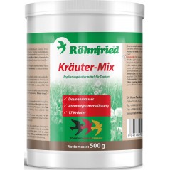 Krauter mix (herbes et de la terre minérale naturelle) 500gr - Röhnfried - Dr Hesse Tierpharma GmbH & Co. KG à 17,50 € - Röhn...