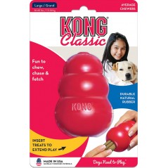 Kong Classic Rouge L - Kong à 16,95 € - Kong - 74012003 - Kong
