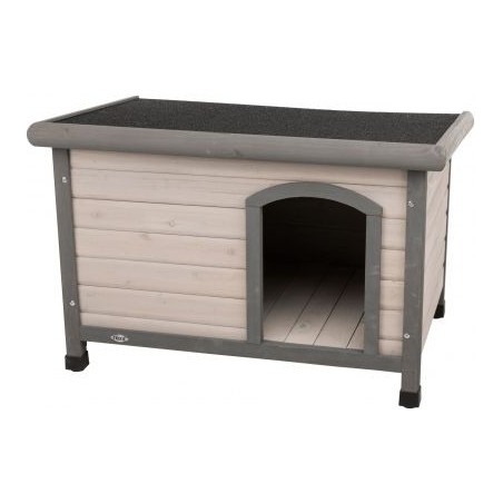 Niche Classic Gris S-M 85 × 58 × 60 cm - Trixie à 119,00 € - Trixie - 39561 - Niches