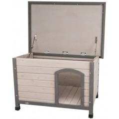 Niche Classic Gris M-L 104 × 72 × 68 cm - Trixie - 149,00 € - Trixie - 4047974395622 - Ornibird SRL